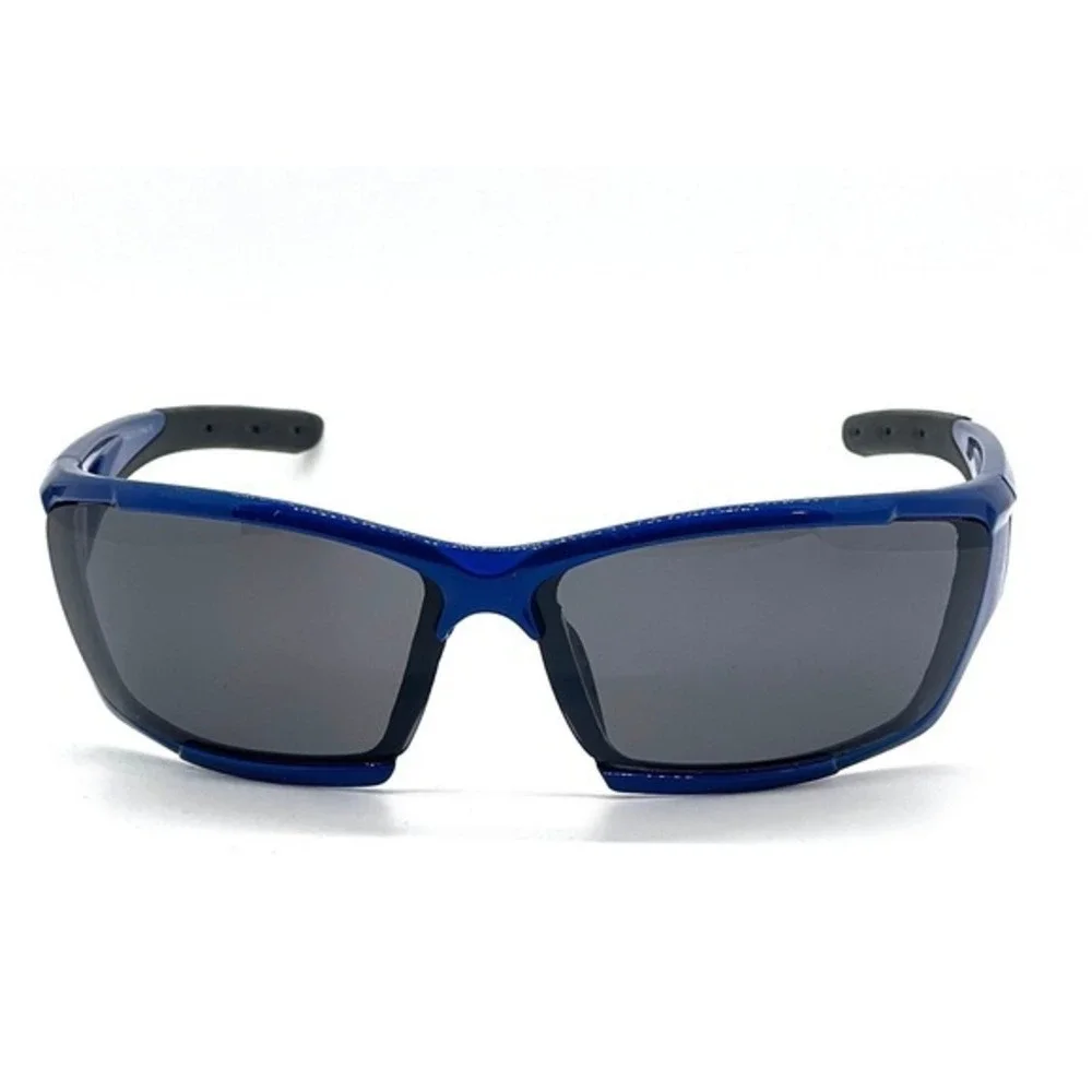 Sport WOmen Sunglasses Blue Frame UV Protection Driving Fishing Running UV400‎